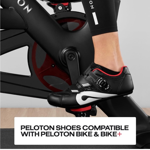 Peloton Black Cycling Shoes 44 / 10.5 - Picture 2 of 14